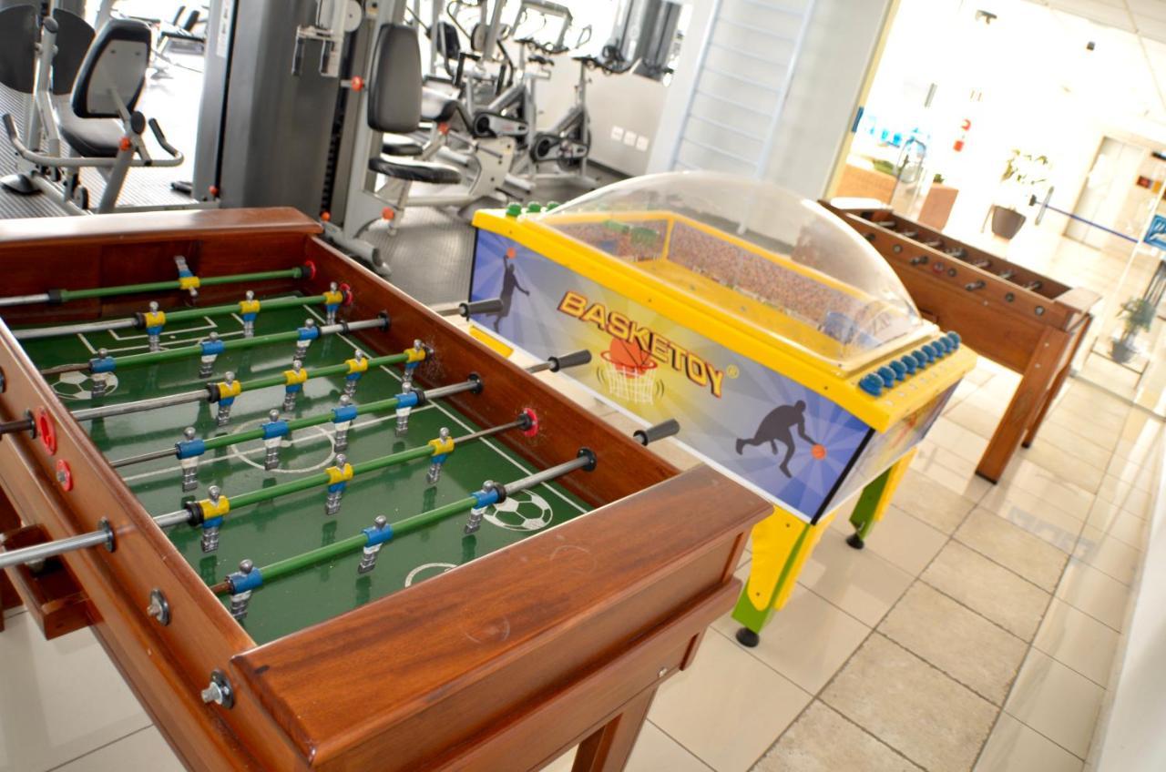Constantino Hotel E Eventos جويز دي فورا المظهر الخارجي الصورة A table football table