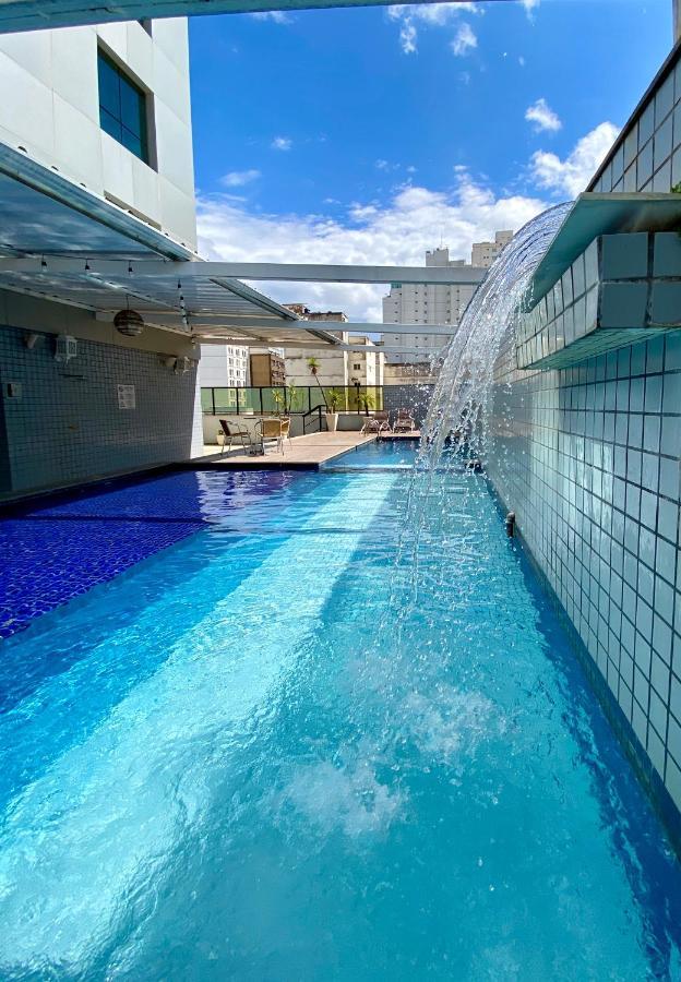 Constantino Hotel E Eventos جويز دي فورا المظهر الخارجي الصورة Swimming pool