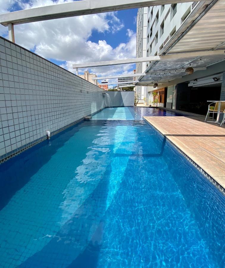 Constantino Hotel E Eventos جويز دي فورا المظهر الخارجي الصورة A lap pool